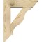 Ekena Millwork Funston Traditional Rough Sawn Bracket w/ Offset Brace, Douglas Fir, 6"W x 20"D x 24"H BKT0604X20X24FST01RDF - alternate 4